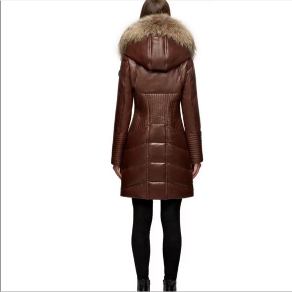 Rudsak Sia coat in brown, size XS - Picture 2 of 5